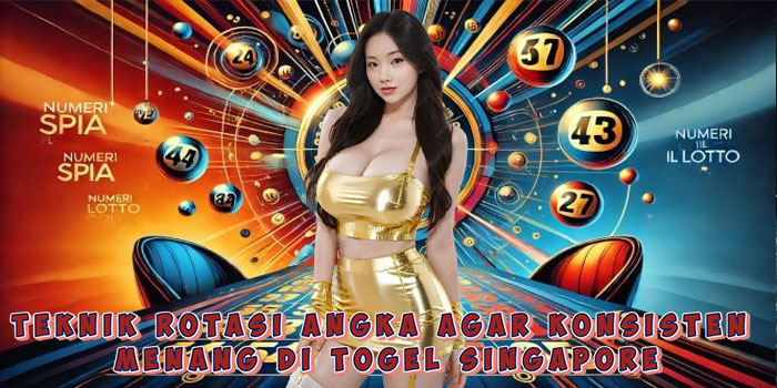 Teknik Rotasi Angka Agar Konsisten Menang di Togel Singapore